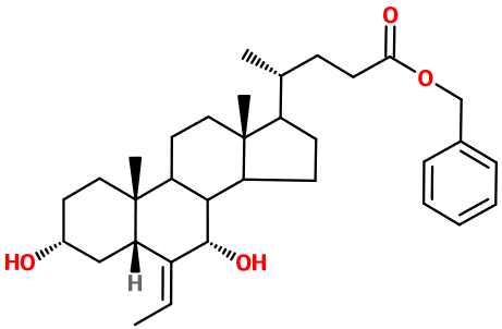 (图片) MC007778 Benzyl 3-,7-dihydroxy-6-ethyliden-5-cholan-24-oate